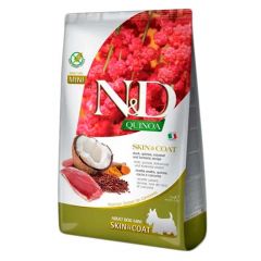 Farmina N&D Grain Free Quinoa Skin & Coat Pato Mini 2,5 Kg