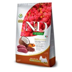Farmina N&D Grain Free Quinoa Skin & Coat Venado Mini 2,5 Kg