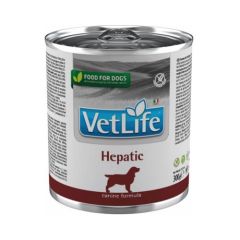 Farmina Vet Life Dog Hepatic (Latas) 6 x 300 gr