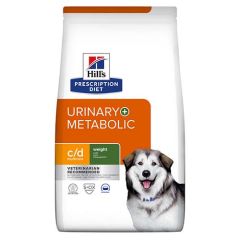 Hill's Canine C/D Urinary + Metabolic (Antes Metabolic + Urinary)