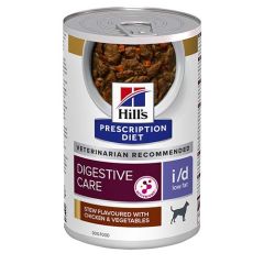 Hill's Canine I/D Low Fat Estofado (latas)