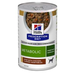 Hill's Canine Metabolic Estofado (latas)