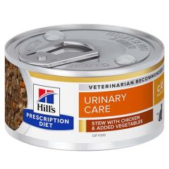 Hill's Feline C/D Estofado (Latas)