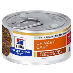 Hill's Feline C/D Urinary Stress Estofado (Latas)