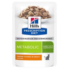 Hill's Feline Metabolic (Sobres)