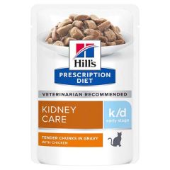 Hill's Prescription Diet K/D Early Stage Feline (Sobres) 85 gr x 12