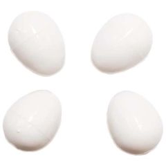 Huevos de plástico para Pájaros 1,6 cm