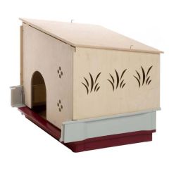 Jaula aves Krolik Wood Extension