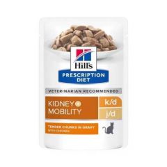 Hill's Prescription Diet Feline K/D + Mobility (Sobres)
