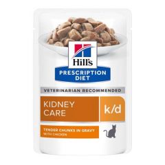 Hill's Prescription Diet Feline K/D Pollo (Sobres)