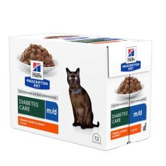 Hill's Feline M/D (Sobres) 12x85 gr