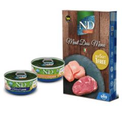 Farmina Cat N&D Meat Duo Menu 6 x 70 gr