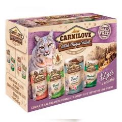 Carnilove Cat Multipack (Sobres) - 12 x 85 gr