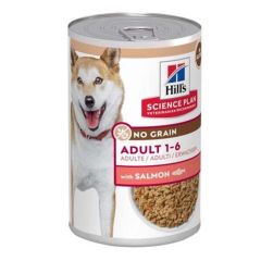 Hill's Adult No Grain Salmon (Latas)