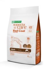 Nature's Protection Superior Care Red Coat Adult Salmón