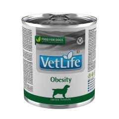 Farmina Vet Life Dog Obesity (Latas) 6 x 300 gr