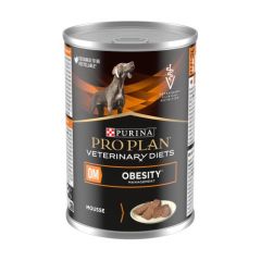Purina Veterinary Diets Dog OM Obesity Mousse (Latas) 12 x 400 gr