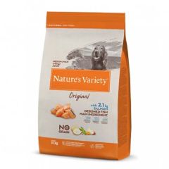 Nature's Variety Original Adult Medium Maxi Salmón