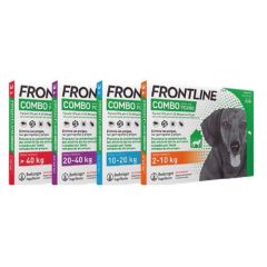 Pipetas Frontline Combo para perros