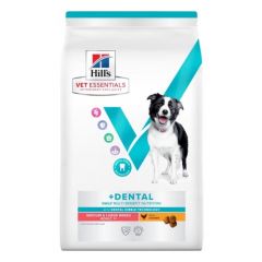 Hill's VET Canine Multi-Benefit + Dental Adult Razas Medianas y Grandes Pollo