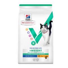 Hill's VET Feline Multi-Benefit + Weight Mature Pollo