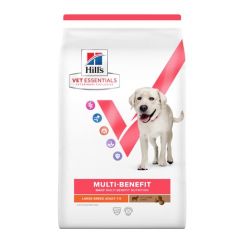 Hill's VET Canine Multi-Benefit Adult Razas Grandes Cordero
