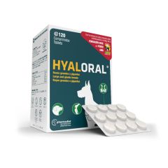 Condroprotecor Hyaloral para perros