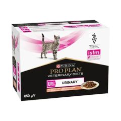 Pro Plan Veterinary Diets Gato UR Urinary Salmón (Sobres)