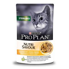 Pro Plan Cat Sterilised Pollo (Sobres) 26 x 85 gr