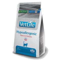 Farmina Vet Life Cat Hypoallergenic Pork