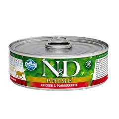 Farmina N&D Cat Prime Pollo (Latas) 30 x 70 gr