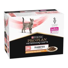 Pro Plan Veterinary Diets Gato DM Diabetes Pollo (Sobres)