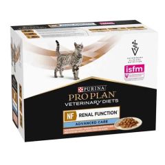 Pro Plan Veterinary Diets Gato NF Renal Salmón (Sobres)