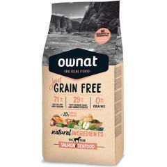 Ownat Just Grain Free Salmon & Seafood