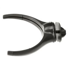 Soporte de plástico para comederos