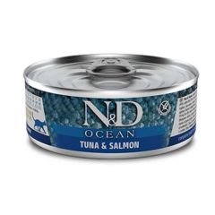 Farmina N&D Cat Ocean Atun Salmón (Latas) 30 x 70 gr