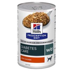Hill's Prescription Diet W/D Canine Lata 370 gr.