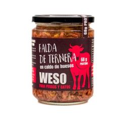 Weso Ternera en Caldo 6 x 400 ml