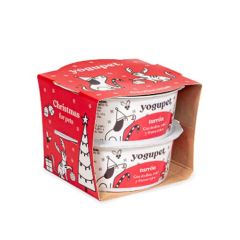 Yogupet yogur de turrón para perros - 2 x 110 gr