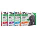 Pipetas Frontline Combo para perros