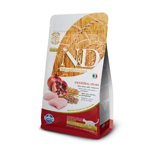 Farmina N&D Prime Alimento Balanceado Gato Adulto 7.5kg | Cuotas Sin