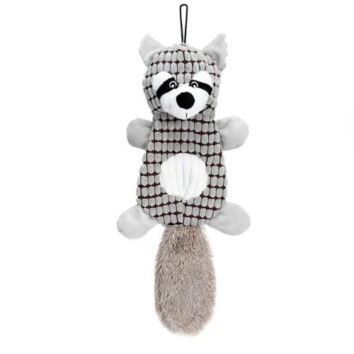 Freedog Peluche Mapache Con Sonido Gris Claro 45Cm