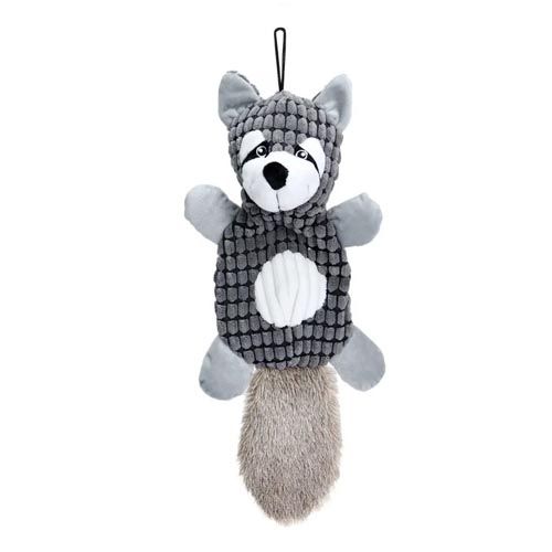 Freedog Peluche Mapache Con Sonido Gris Oscuro 45Cm