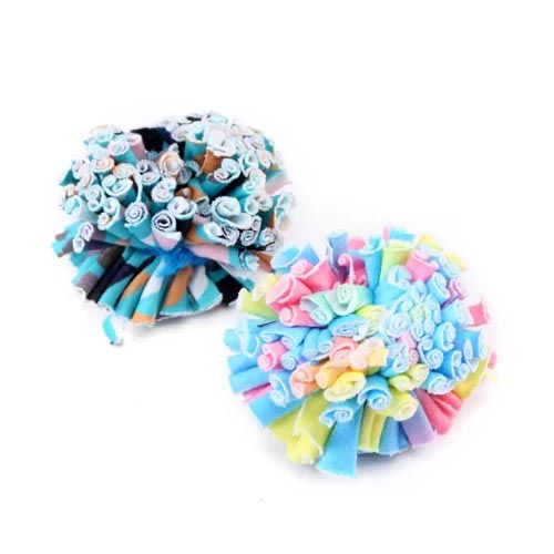 Freedog Set Dos Pelotas Tela Rainbow 4,2Cm