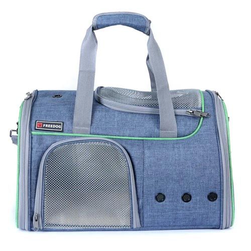 Freedog Transportin Aspen Azul 45x28x28Cm