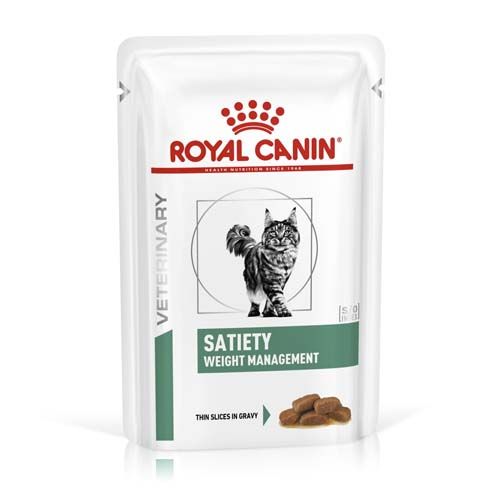 Royal Canin Cat Satiety Weight Management (Sobres) 85 gr x 12