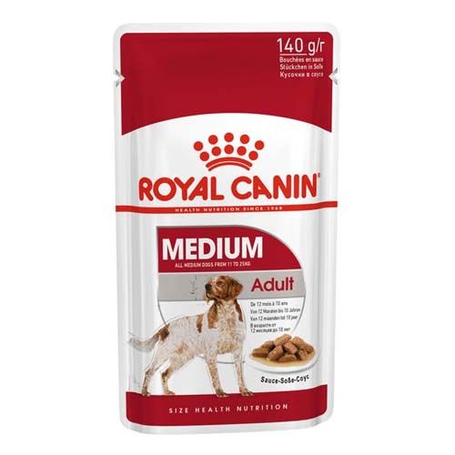 Royal Canin Medium Adult (Sobres) 140 gr x 10
