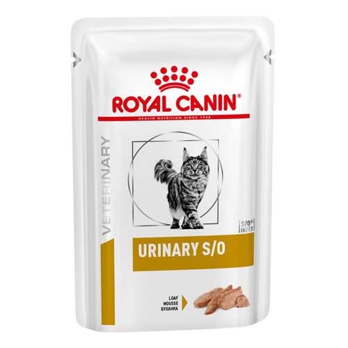Royal Canin Cat Urinary S/O Paté (Sobres) 85 gr x 12