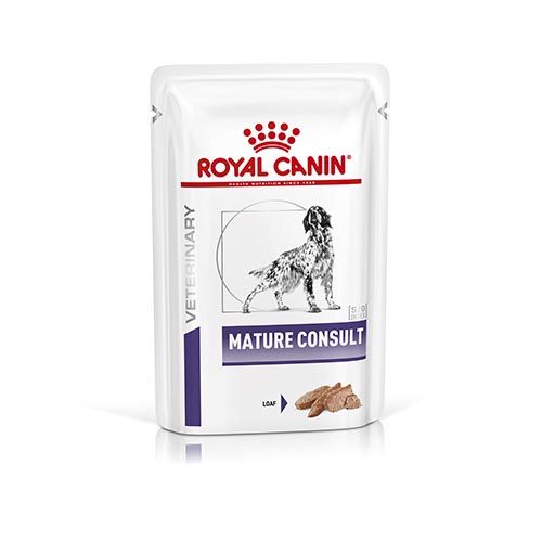 Royal Canin Veterinary Dog Mature Consult (Sobres) 100 gr x 12