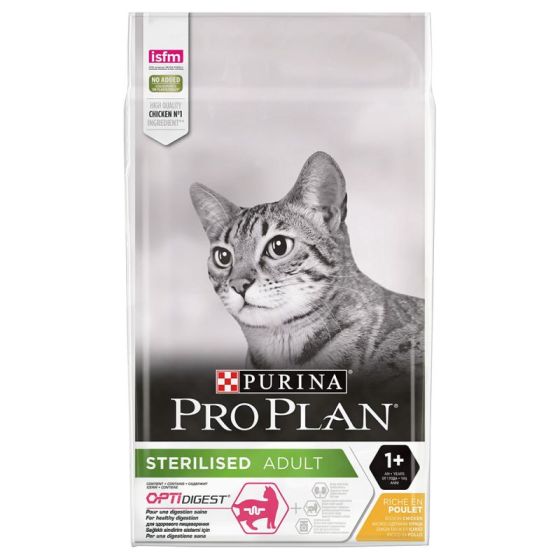 Pro Plan gato Sterilised pollo y arroz